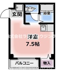 メゾンジョイⅡの物件間取画像